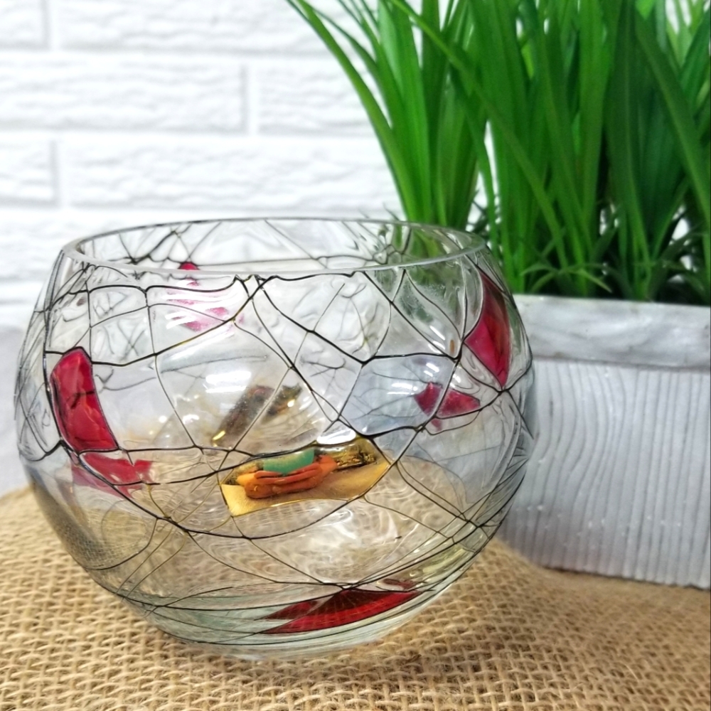 PartyLite Mosaic Candle Holder